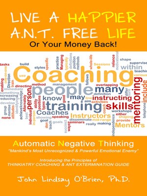 cover image of Live a Happier A.N.T. Free Life or Your Money Back